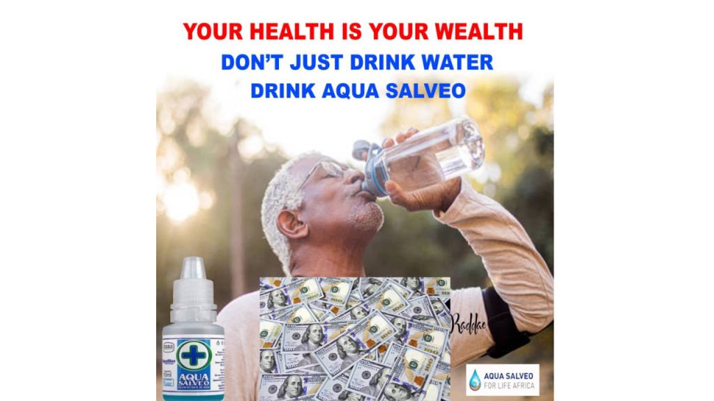 Your Path to Health and Wealth : Transforming Lives with Aqua Salveo